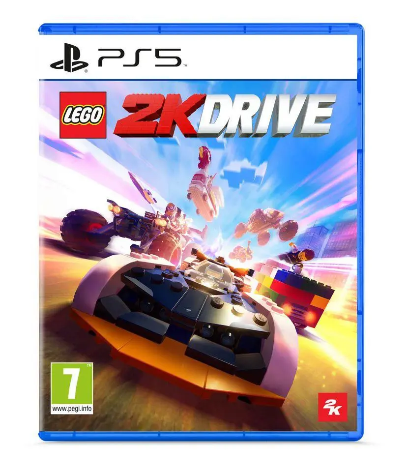 LEGO 2K Drive PS5 Spill