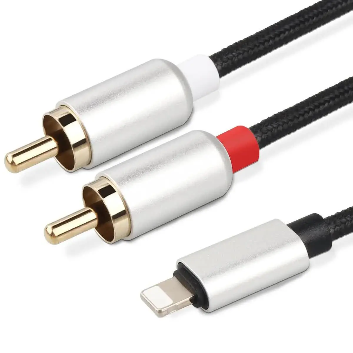 Nördic Lightning til RCA lydkabel - 3 meter