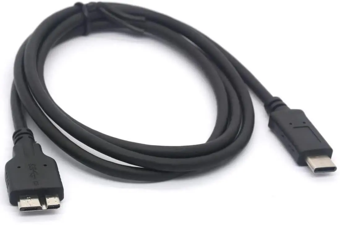 Nördic Gen 1 USB-C til Micro-B kabel for ekstern harddisk - 3m