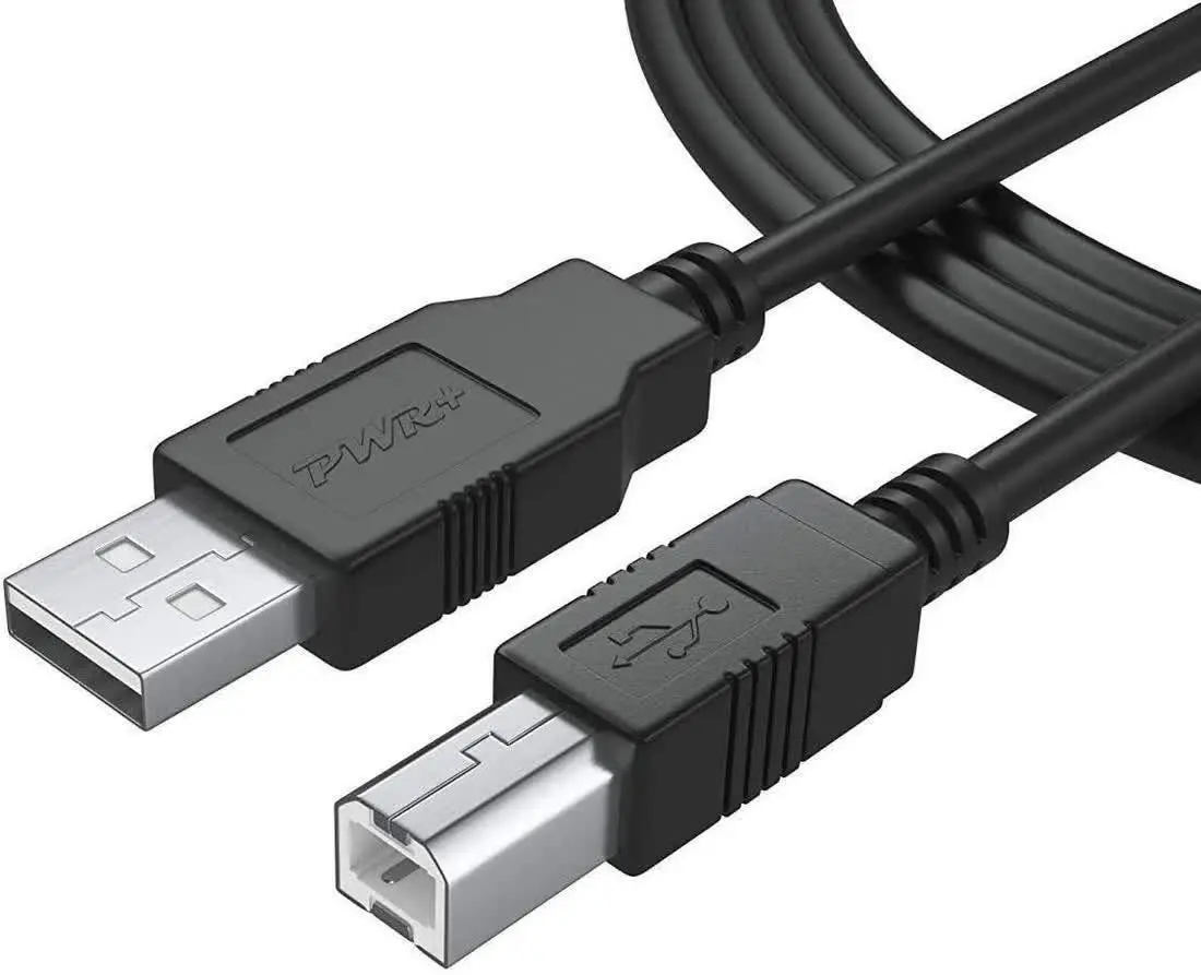 Nördic USB-A til USB-B skriverkabel – 5m (USB 2.0)