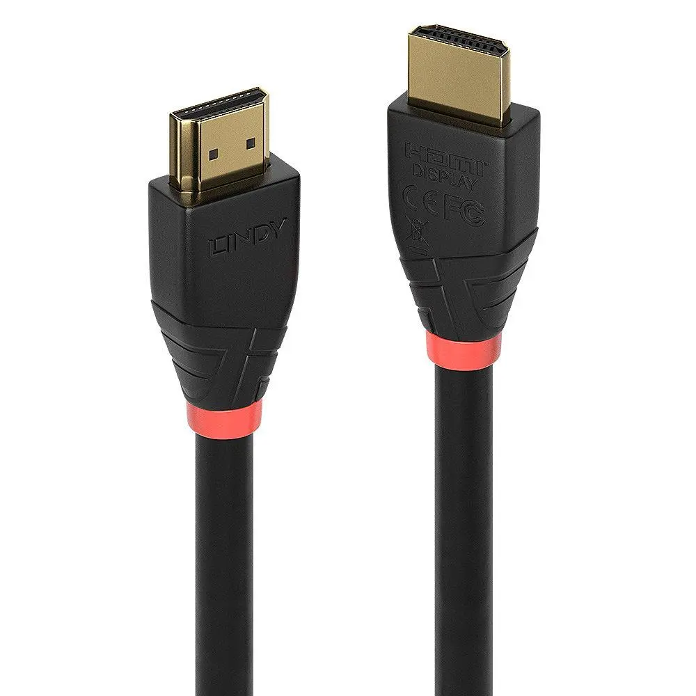 Lindy 41071 HDMI-kabel - 4K UHD, 18 Gbit/s - 10m