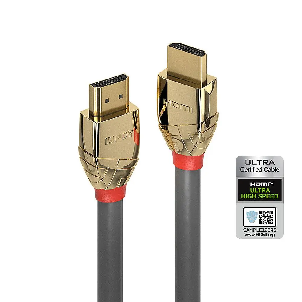 Lindy Gold Line HDMI-kabel - 10K@120Hz - 2m