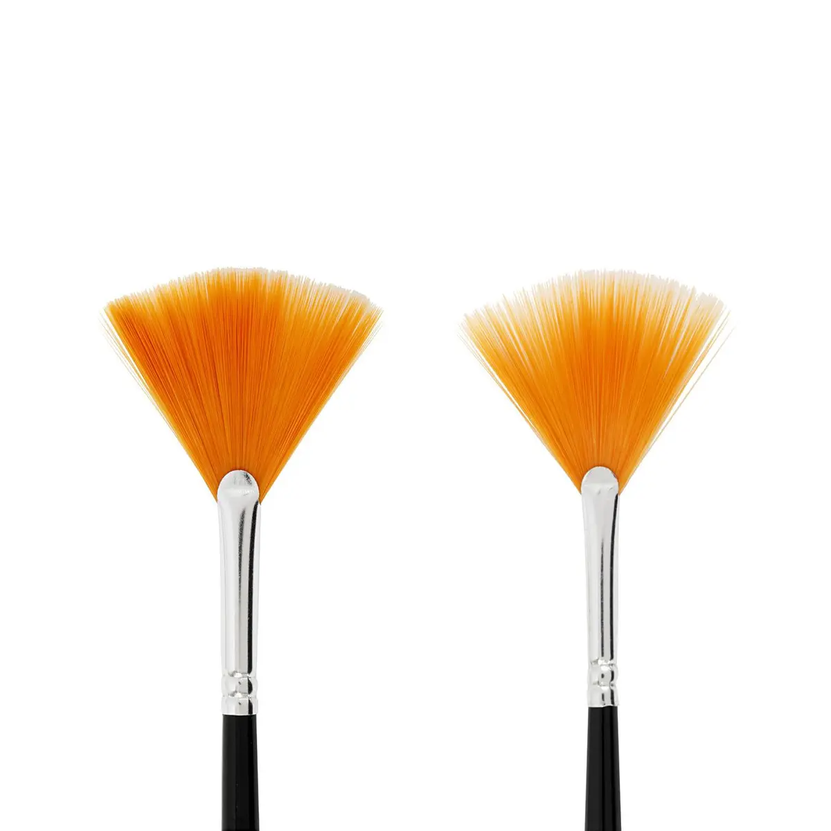 Creativ Company 100279 Allround nylonpensler - ergonomisk treskaft, assorterte størrelser