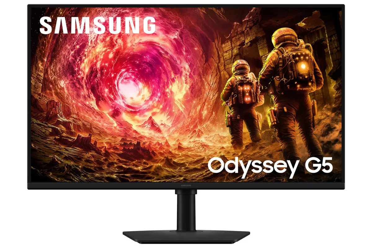 Samsung Odyssey S32FG502EU Gaming Skjerm - 32" QHD, 2560x1440, 180Hz, 1ms, IPS