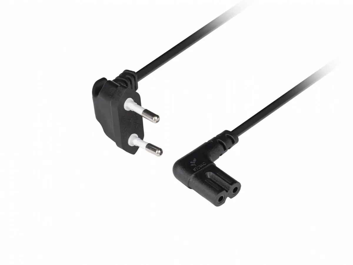 Lanberg - power cable - Europlug to power IEC 60320 C7 - 1.8 m