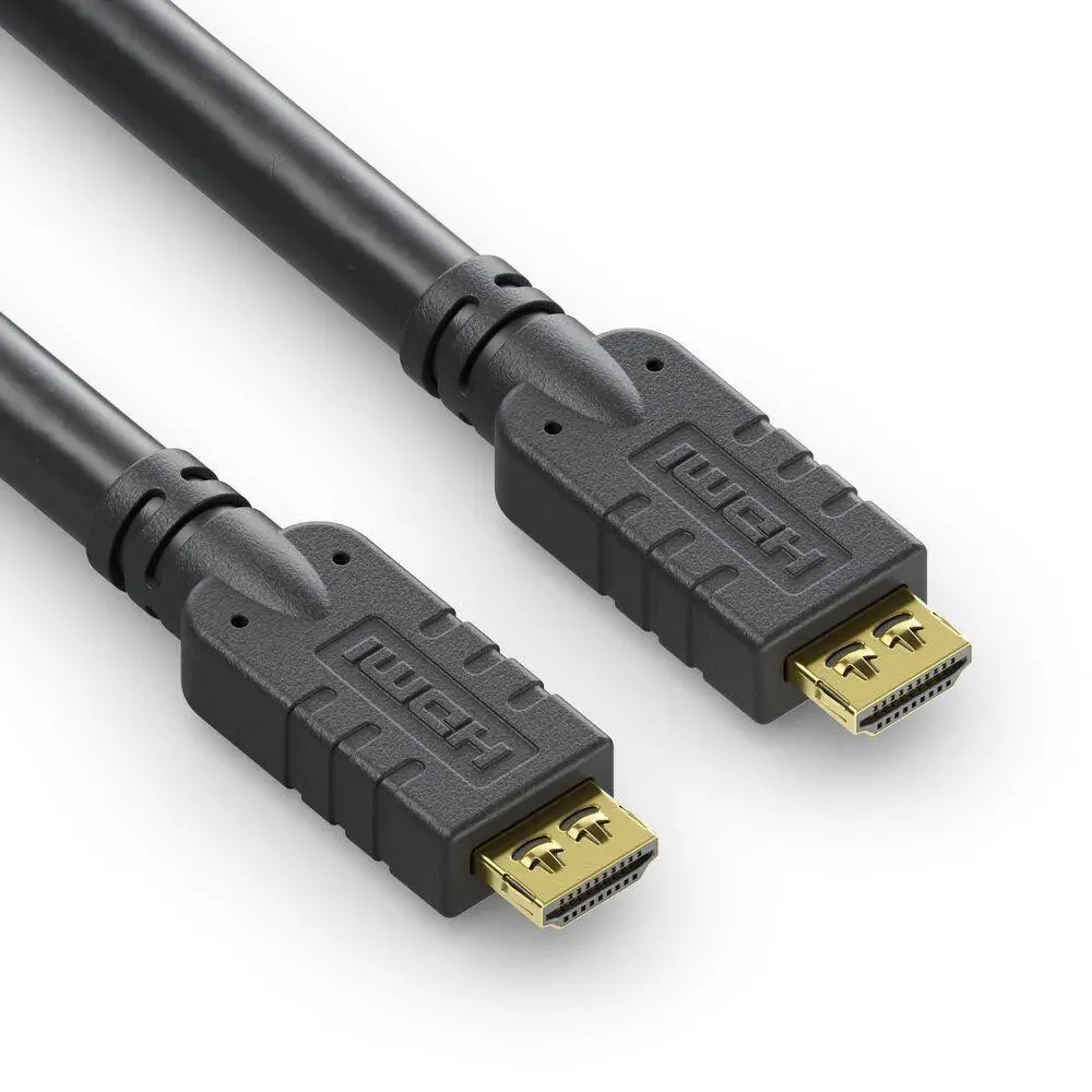 PureLink PureInstall HDMI-kabel 20m, svart