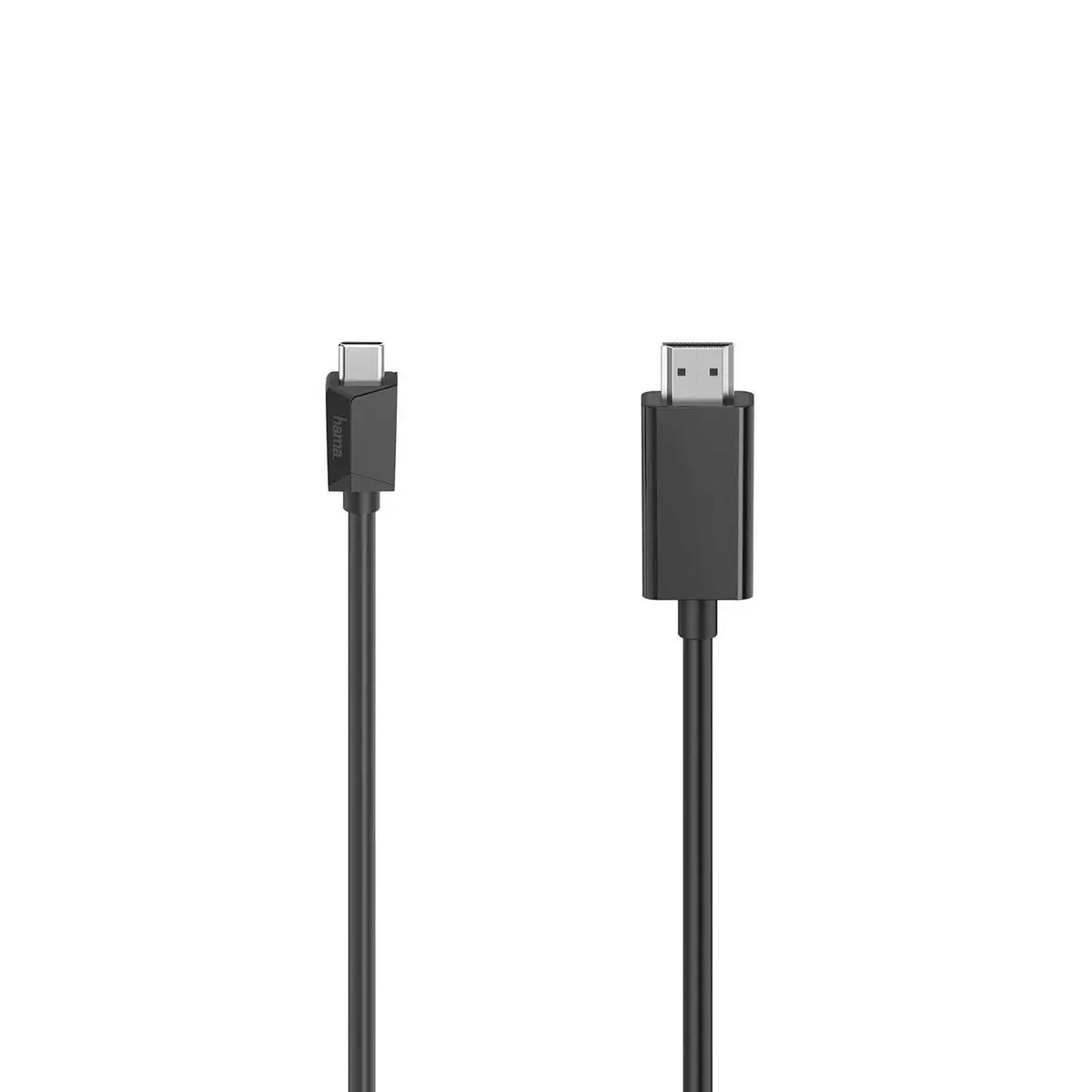 Hama 00200719 USB-C til HDMI-kabel 4K, 3m, svart