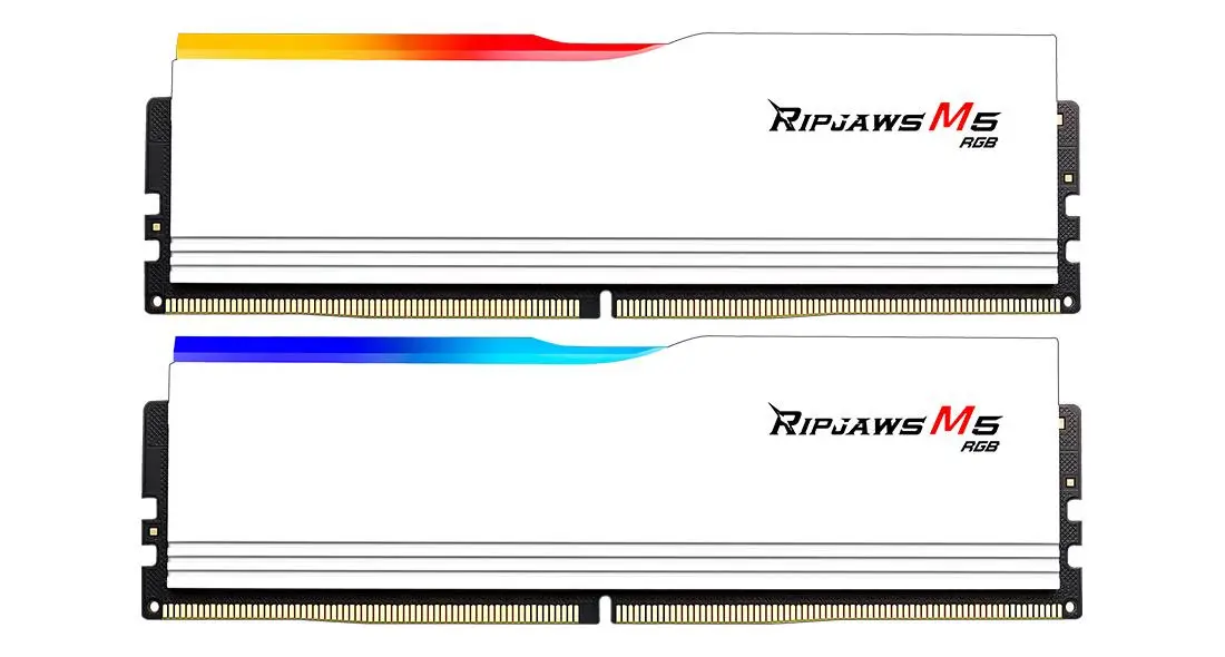 G.Skill Ripjaws M5 RAM-modul - 32GB (2x16GB), DDR5, 6800MHz, CL34, RGB
