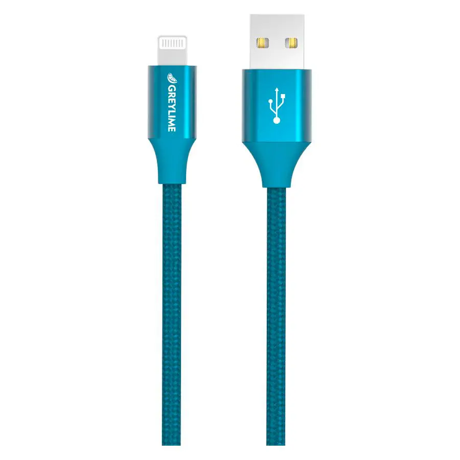 GreyLime Lightning-kabel 2m (MFI) Blå