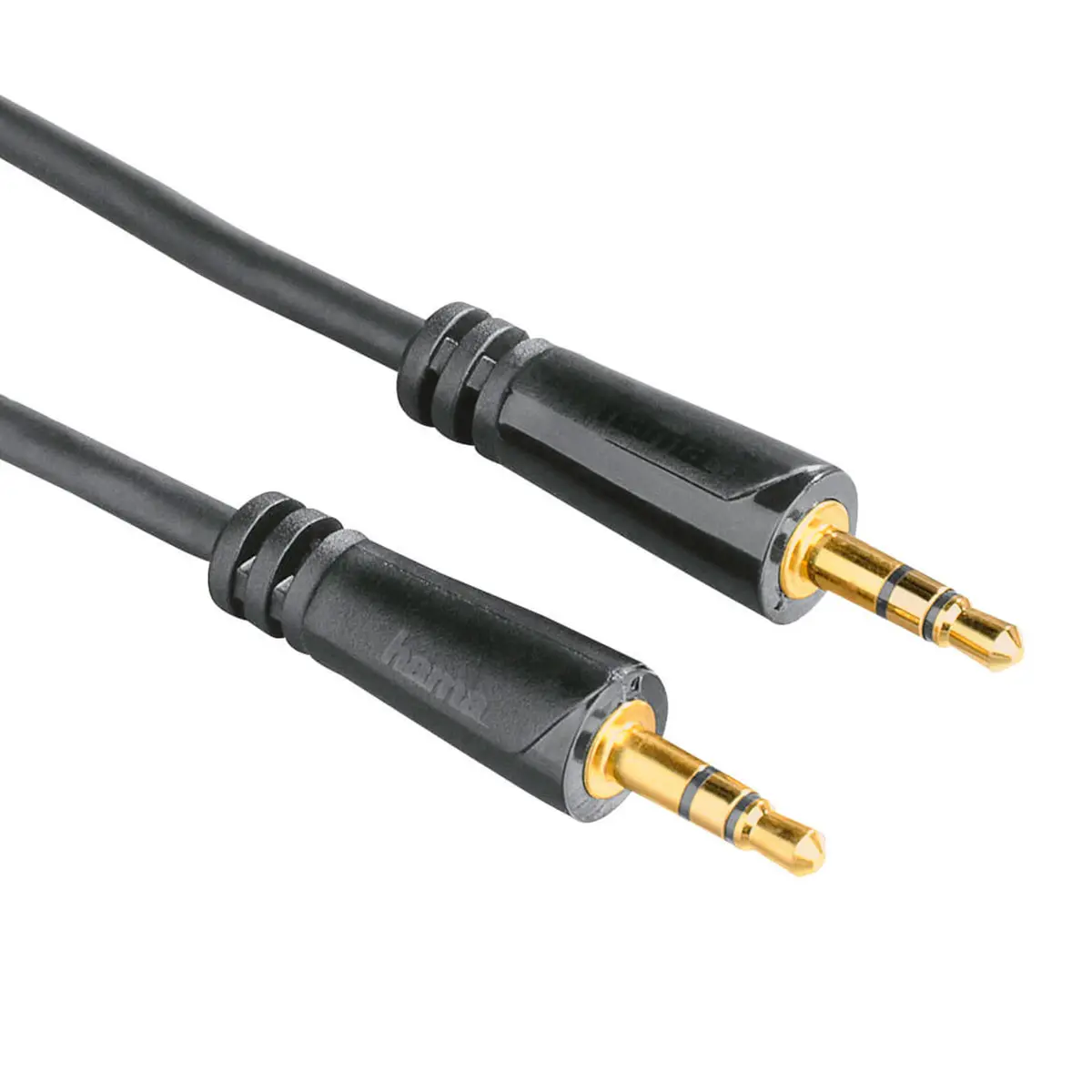 Hama Minijack-kabel 1,5m Gull (3,5mm/3,5mm)