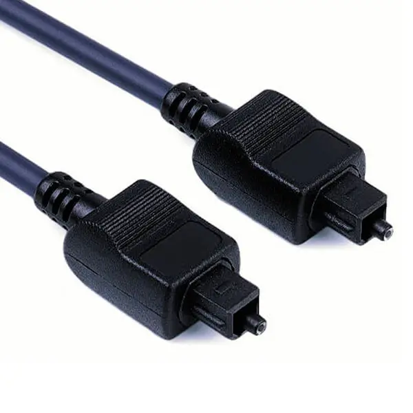 Hama Optisk Kabel 3m (Pro) Svart