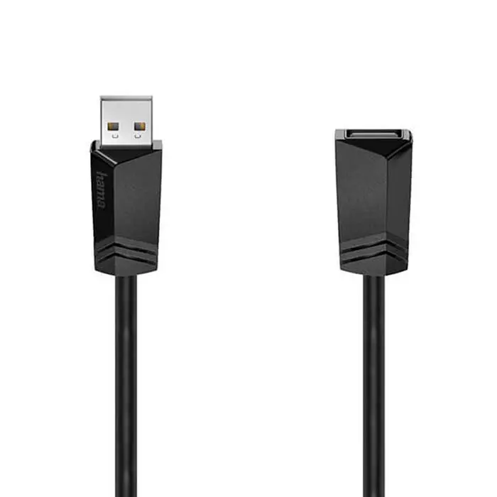 Hama GmbH USB forlengelseskabel - 1,5m (USB-A hann/hunn)