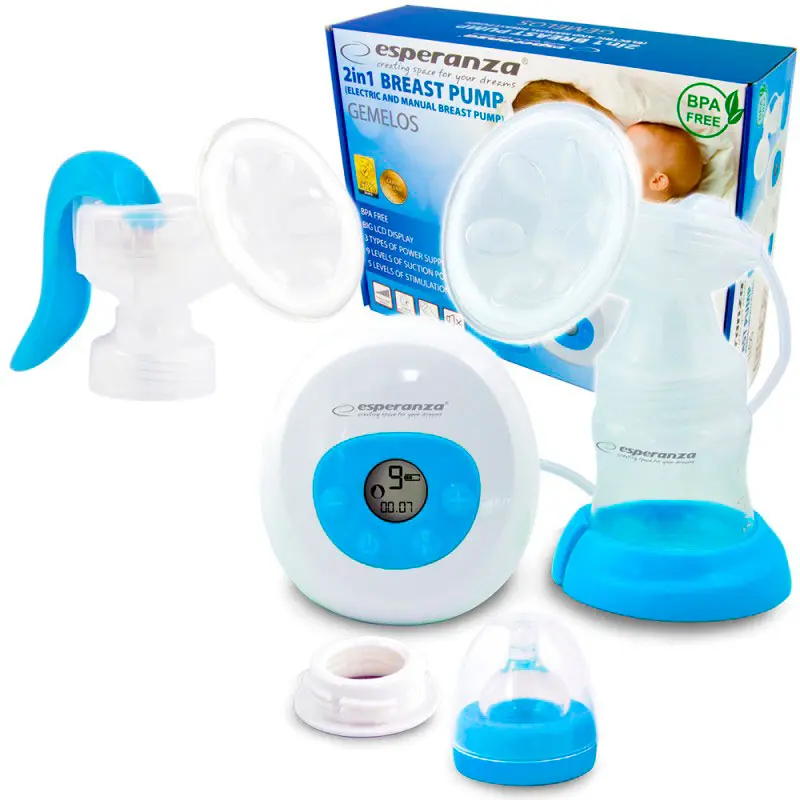 Esperanza ECM003B Brystpumpe