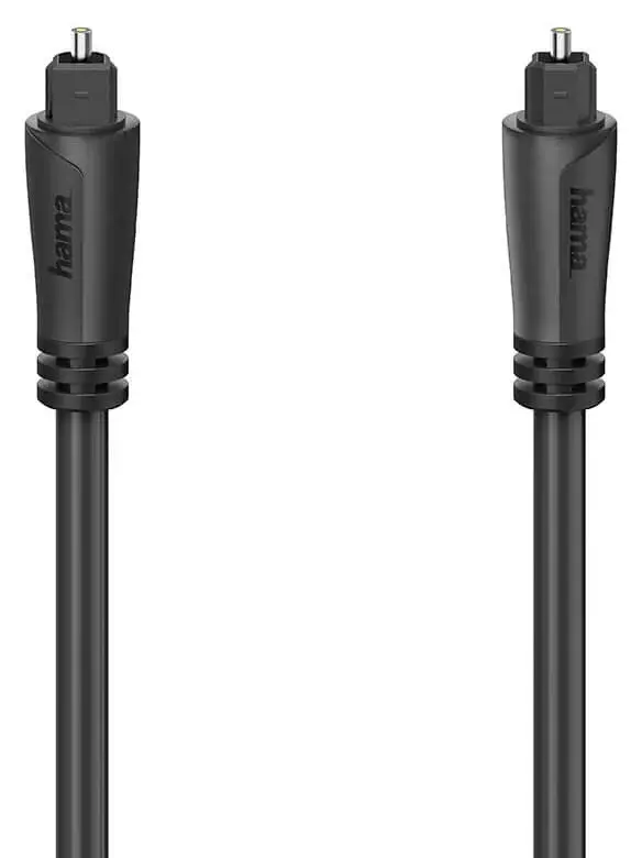 Hama GmbH Optisk kabel 0,75m (Toslink)