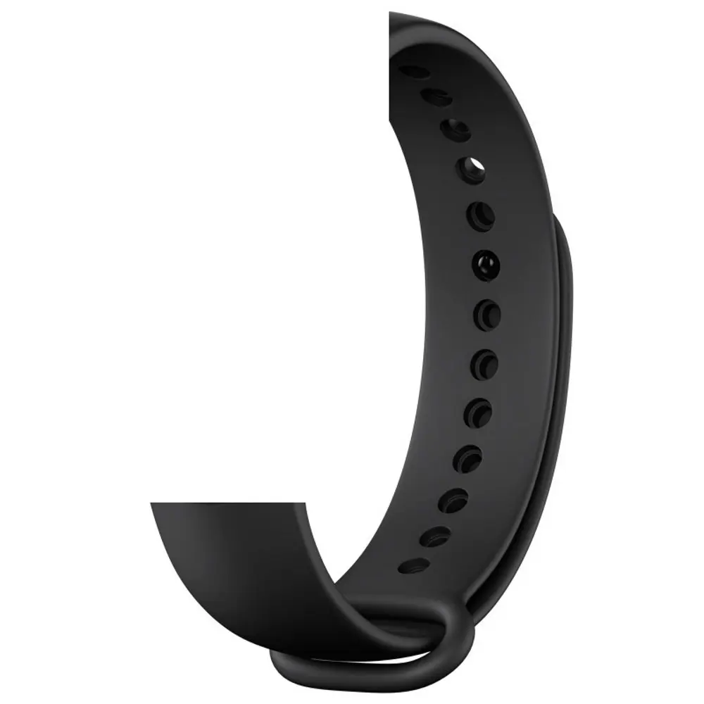 Devia Deluxe Sport Reim for Xiaomi Mi Band 5/6 - Svart