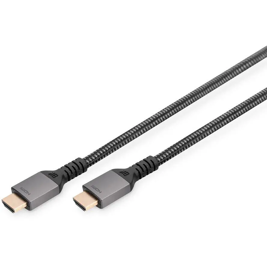 DIGITUS Ultra High Speed HDMI 2.1-kabel 8K/60Hz - 3m (48Gbps)