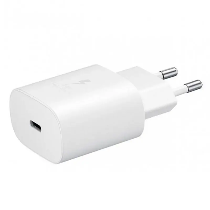 Samsung EP-TA800NWEGEU USB-C lader PD 25W (1xUSB-C)