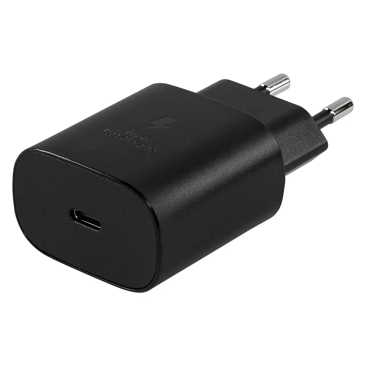 Samsung USB-C Lader 25W (1xUSB-C) Svart