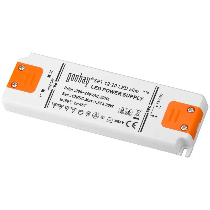 Goobay LED Driver 12V (0,5&ndash;20W)