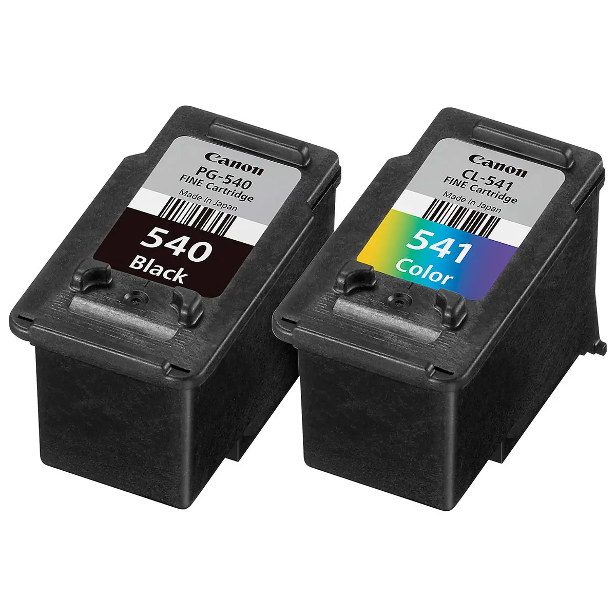 Canon PG-540/CL-541 Multipack Blekkpatroner (180 sider) Svart/Cyan/Magenta/Gul