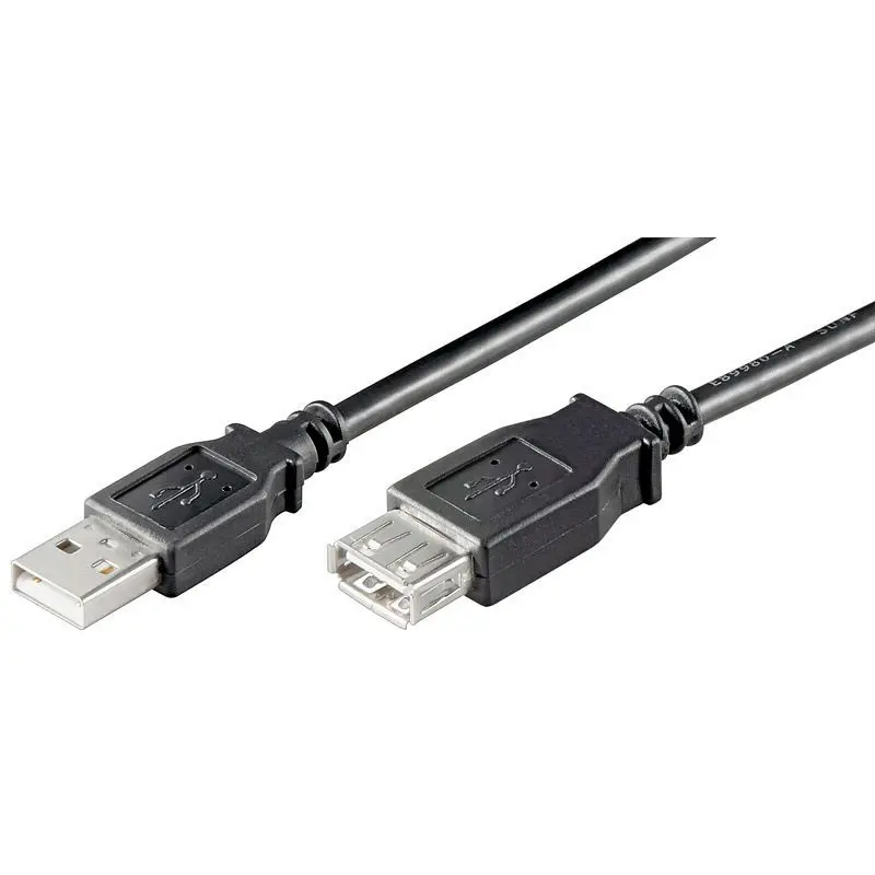 Goobay USB Forlengelseskabel - 3m (Svart)