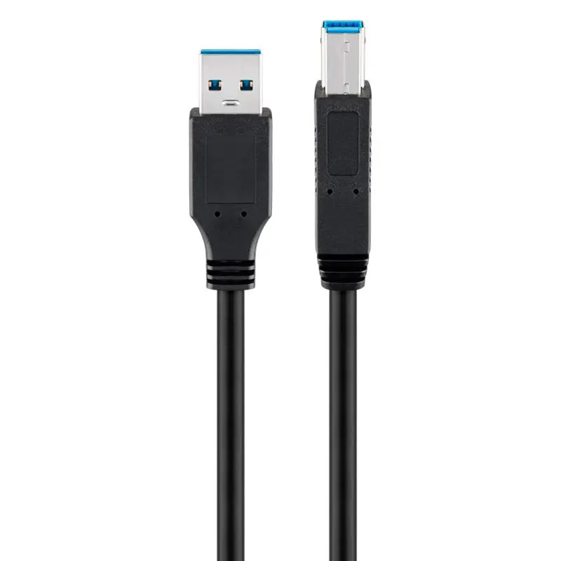 Goobay USB 3.0 kabel A til B 0,25m