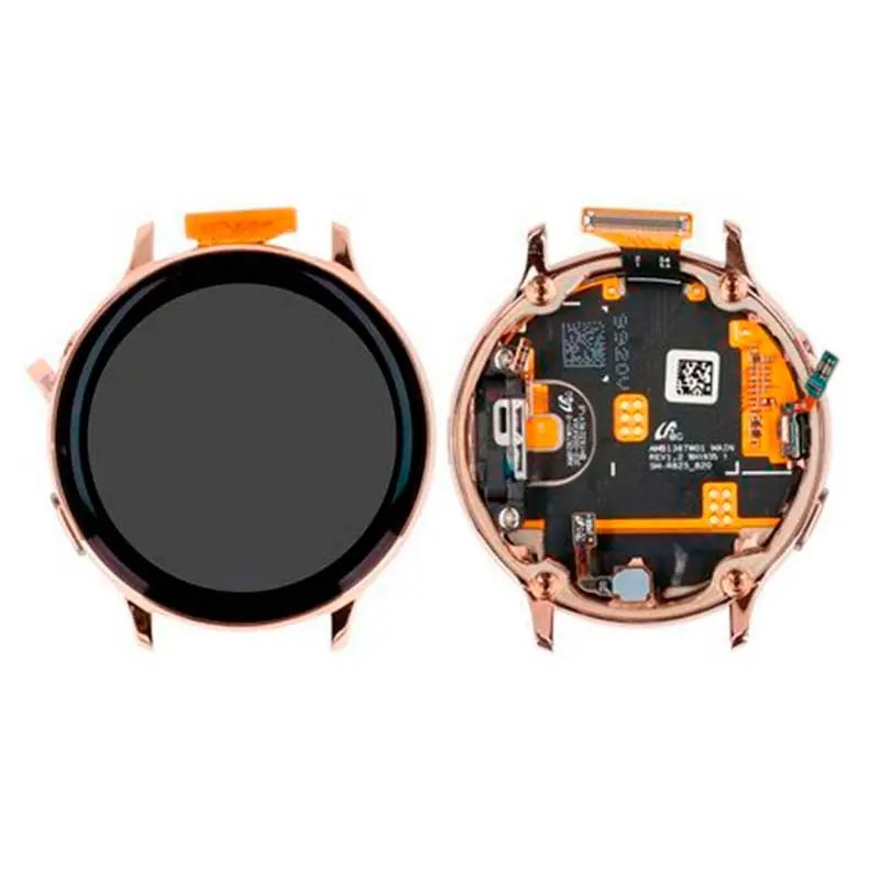 Samsung SM-R825 Bytteskjerm for Galaxy Watch Active2 LTE (44mm) Gull