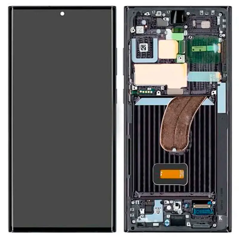 Samsung LCD Skjermbytte for Galaxy S23 - Phantom Black
