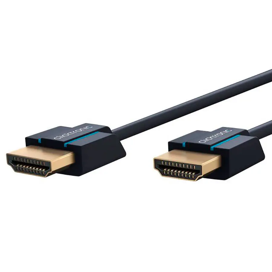Clicktronic Slim OFC (Ultra Pro) HDMI-kabel - 1,5 m
