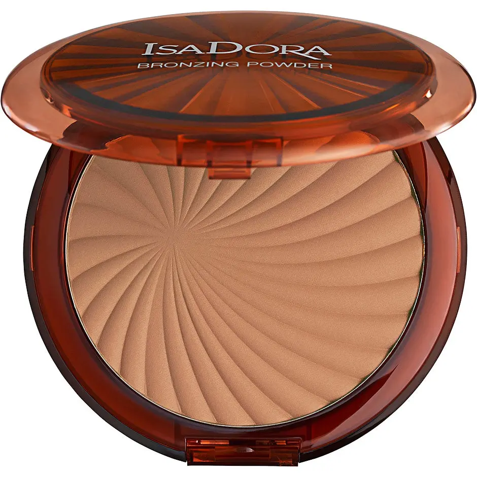 IsaDora Bronzing Powder 80mm Matte Tan 20 g