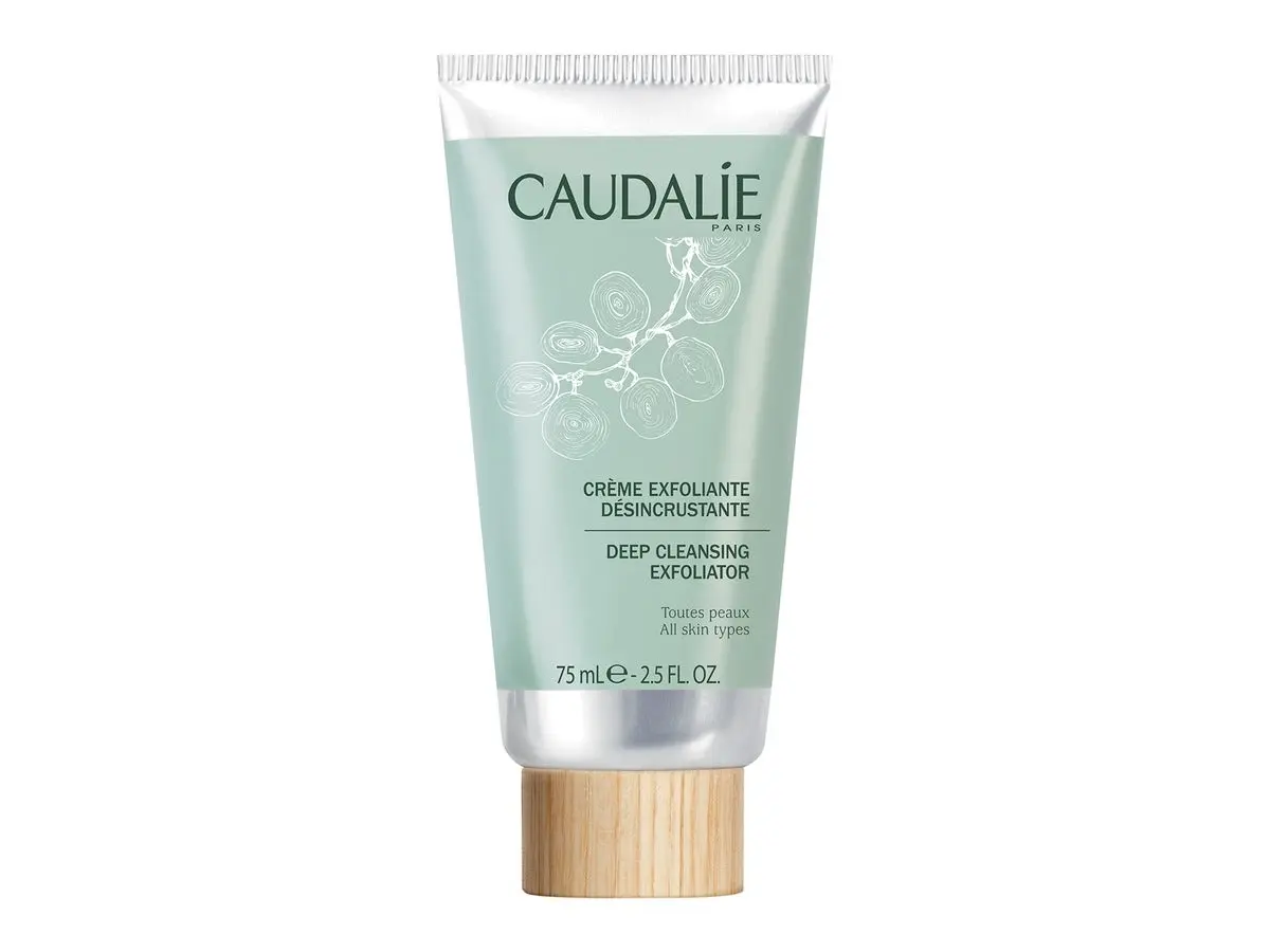 Caudalie Deep Cleansing Exfoliater Ansiktsrens, Eksfoliering