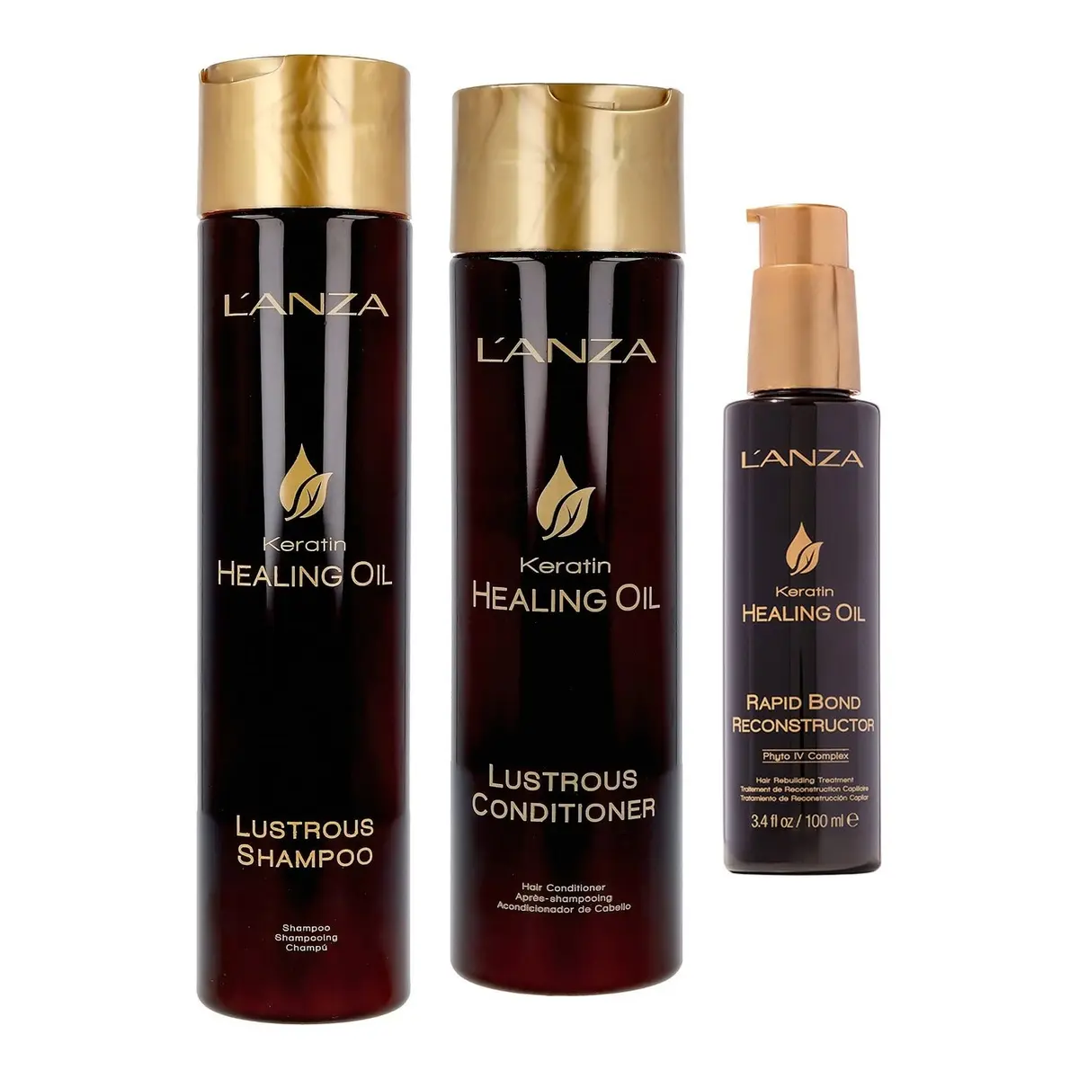 L'ANZA Keratin Healing Oil Repair Kit