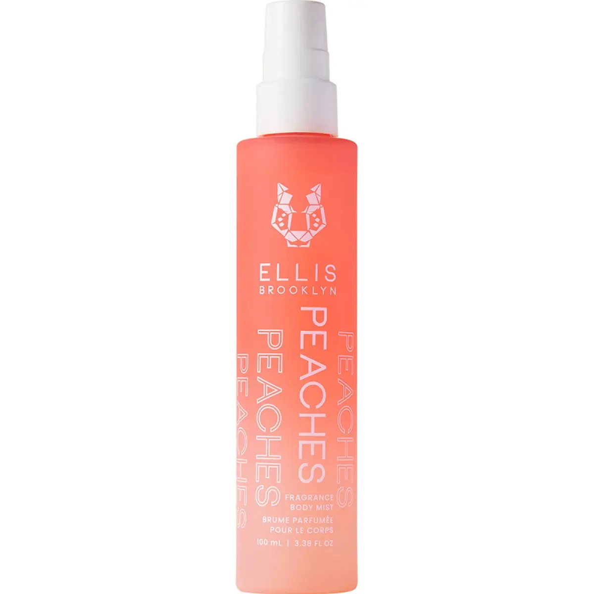 Ellis Brooklyn Peaches Fragrance Body Mist 100 ml
