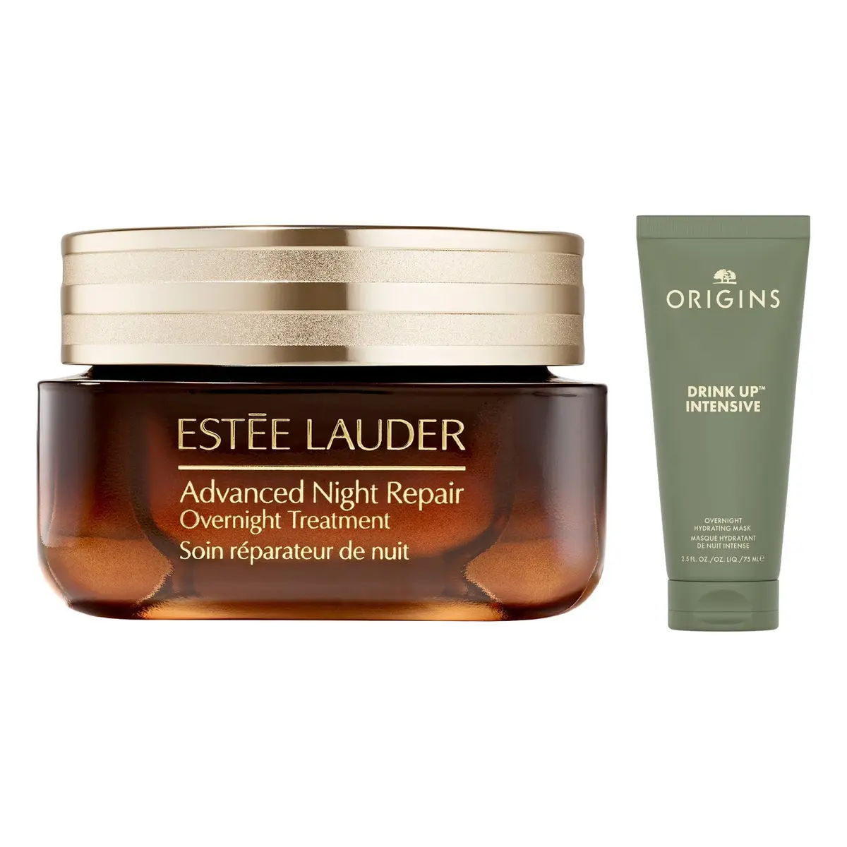 Estée Lauder Overnight Renewal Duo Night Repair 65 ml & Hydrating Mask 75 ml 140 ml