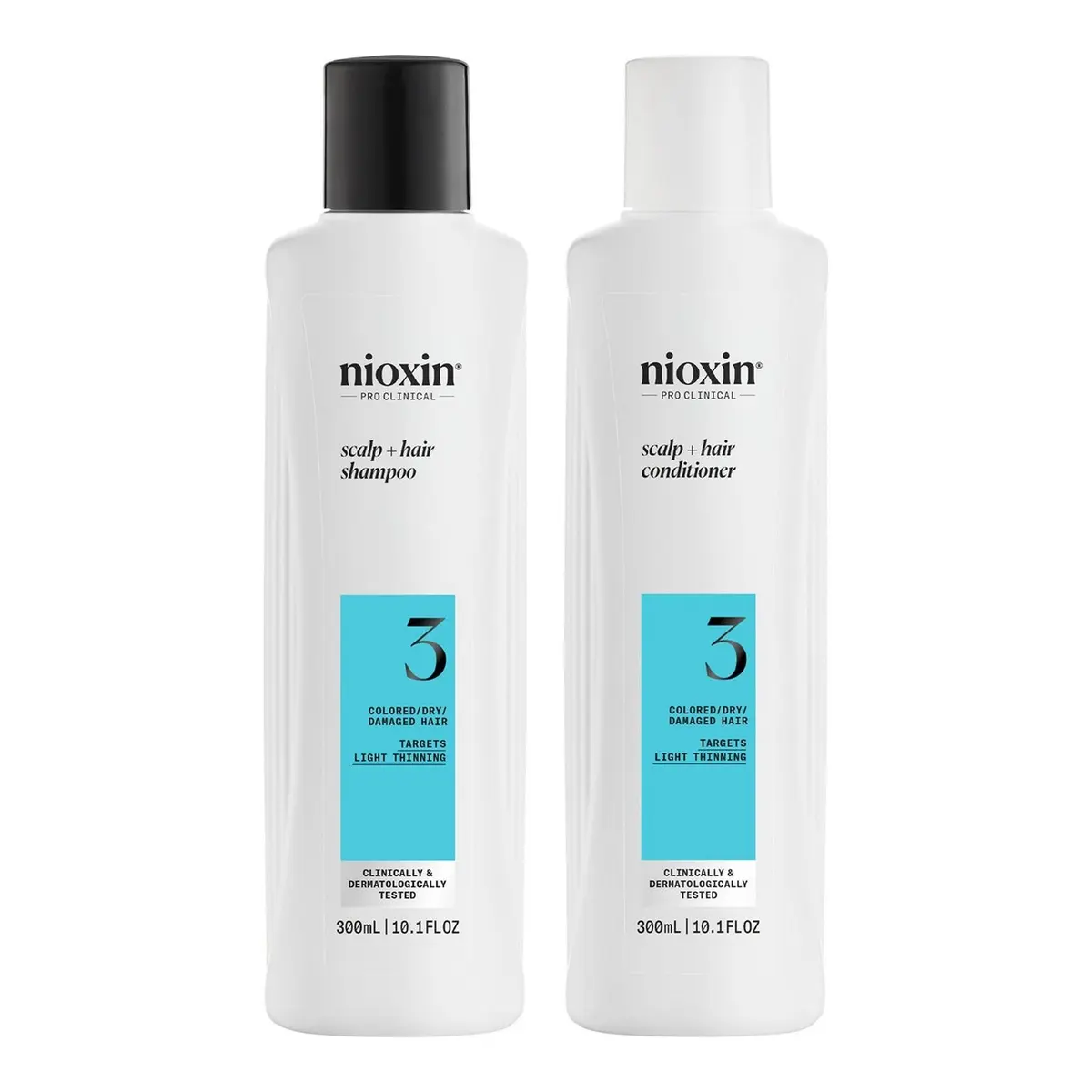 Nioxin System 3 Duo Shampoo & Conditioner 600 ml