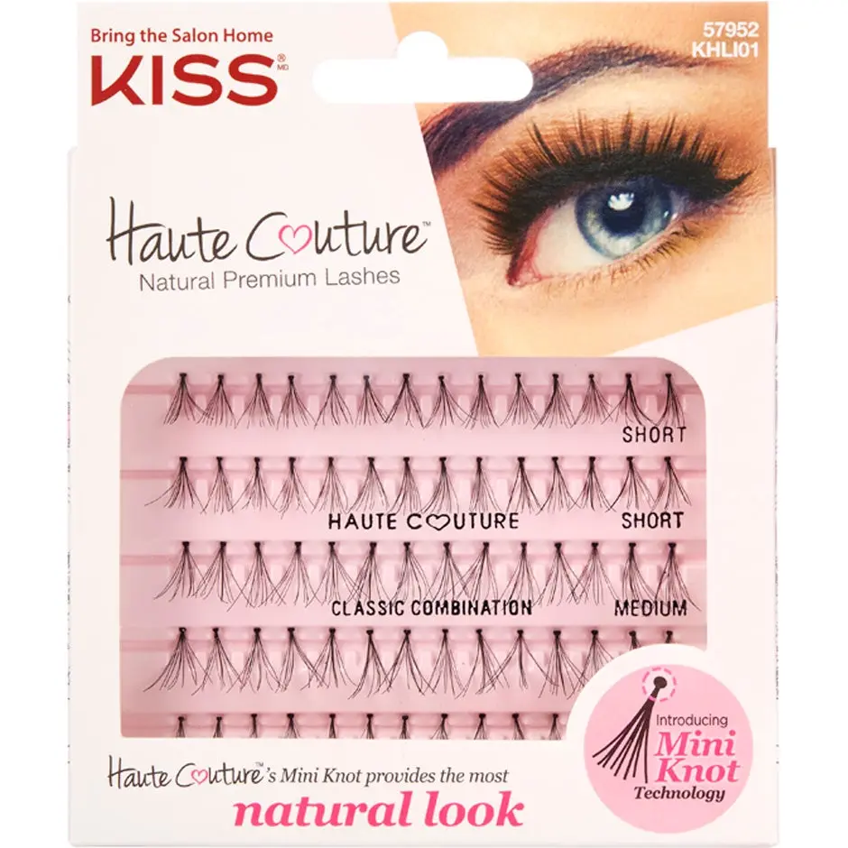 Kiss Haute Couture Individual lashes Combo Luxe