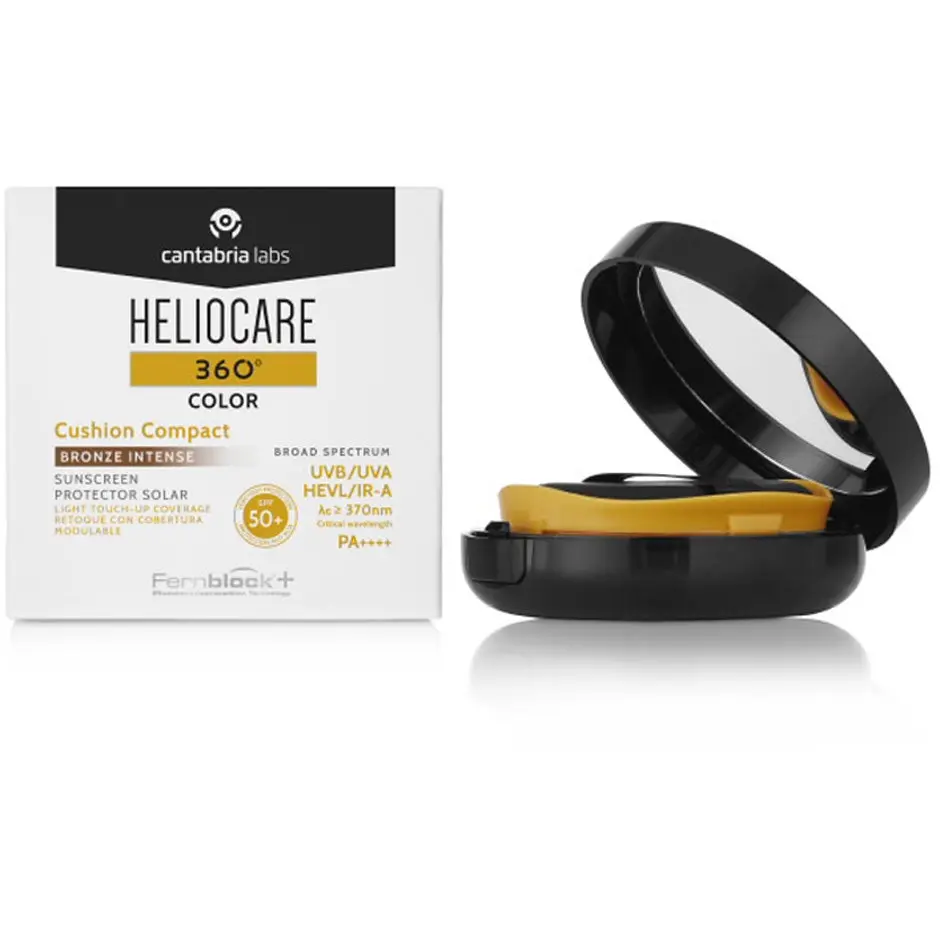 Heliocare 360º Cushion Compact SPF50+ Bronze Intense 15 g