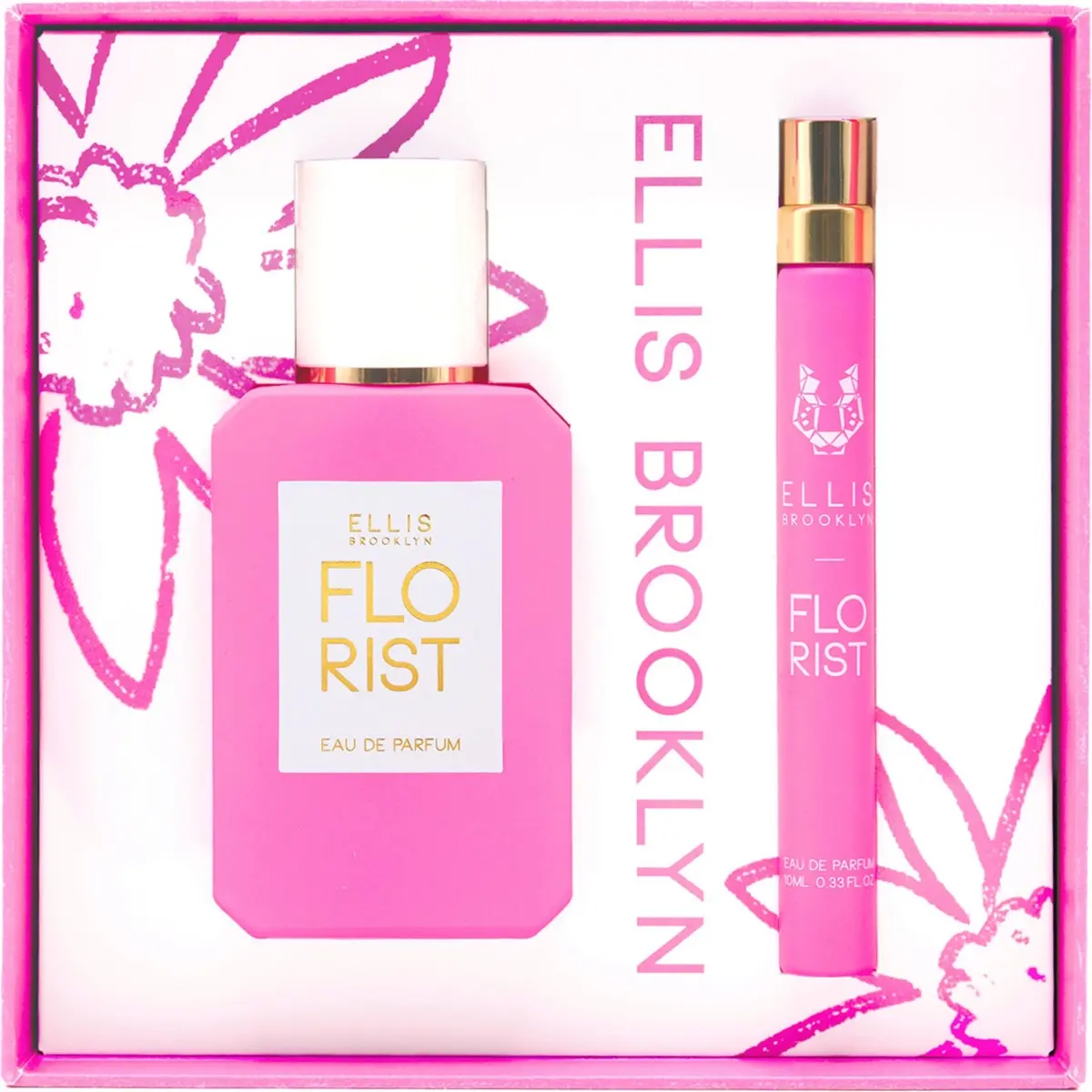 Ellis Brooklyn Florist Eau De Parfum Gift Set 50 + 10 ml