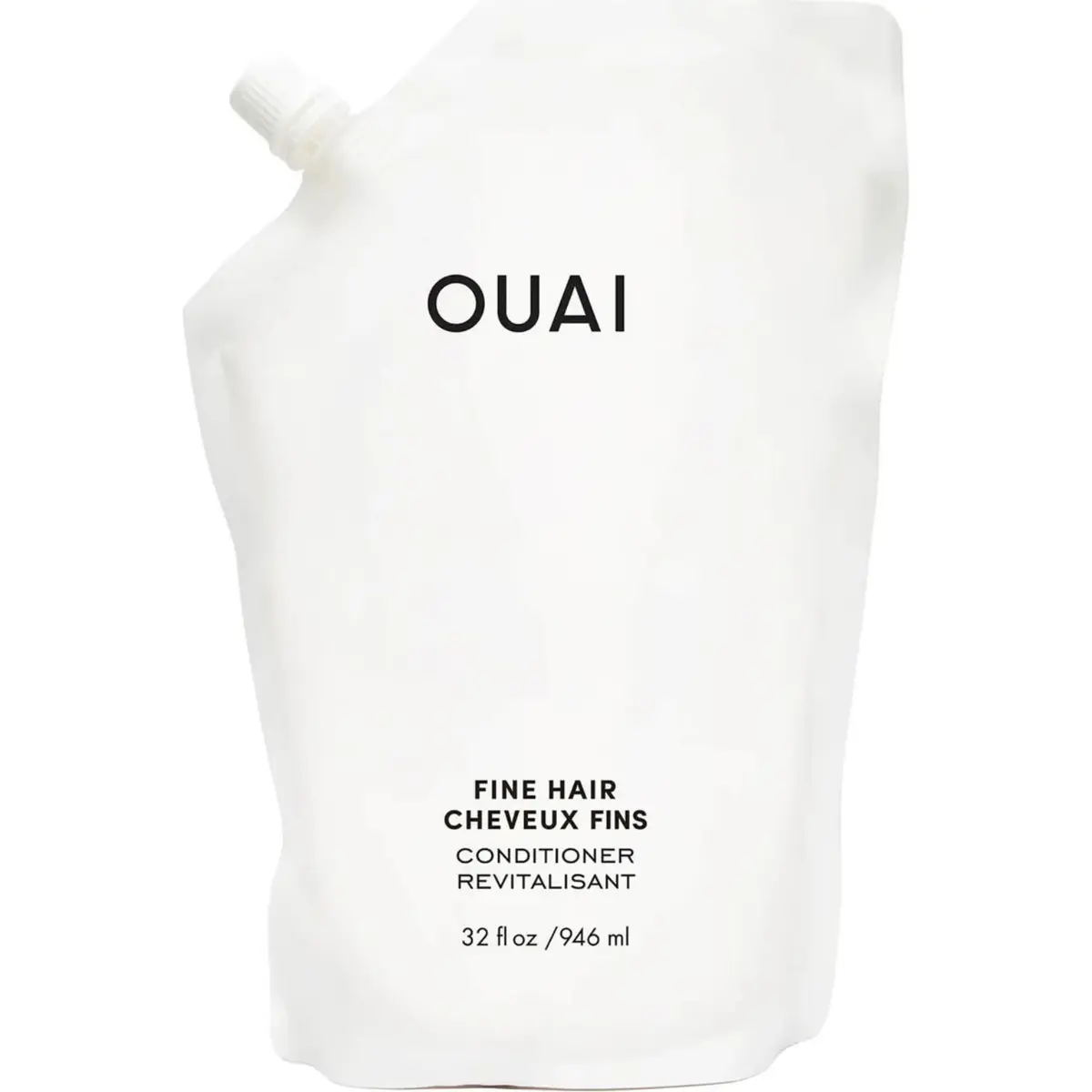 OUAI Fine Conditioner Refill Pouch 946 ml
