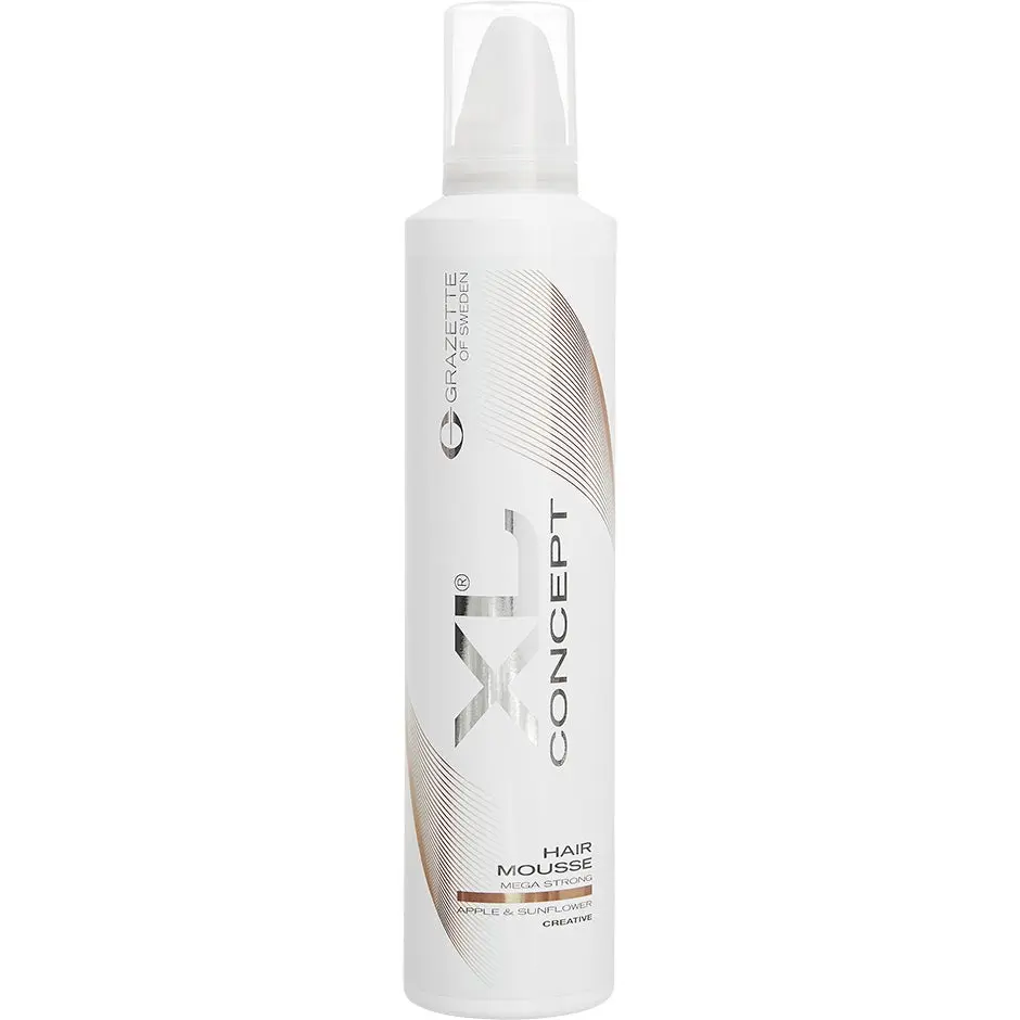 Grazette XL Concept Hairmousse Mega Strong 300 ml