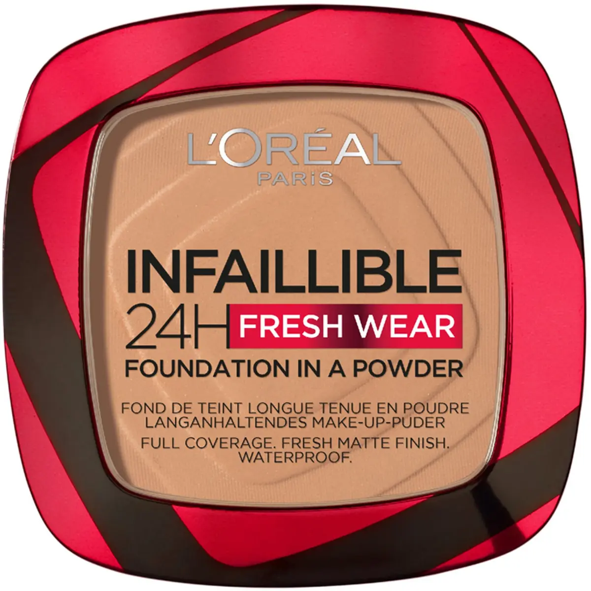 L'Oréal Paris Infaillible 24H Fresh Wear Foundation in a Powder