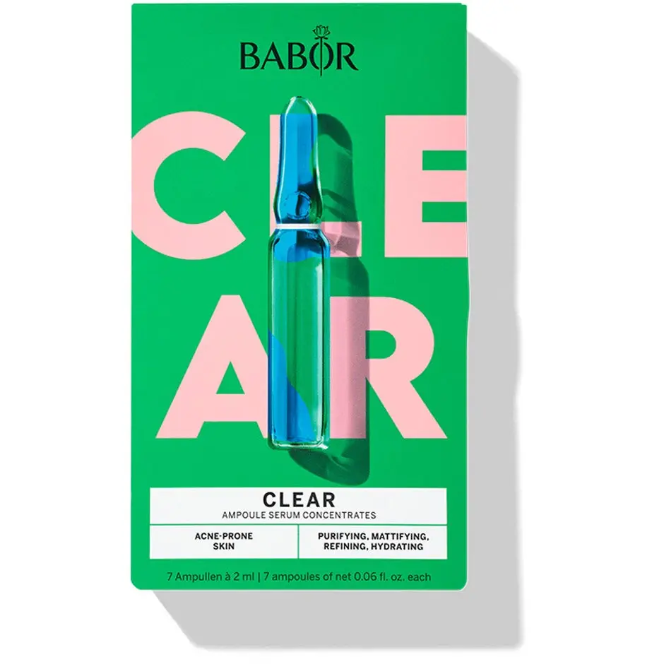 Babor Limited Edition CLEAR Ampoule Set