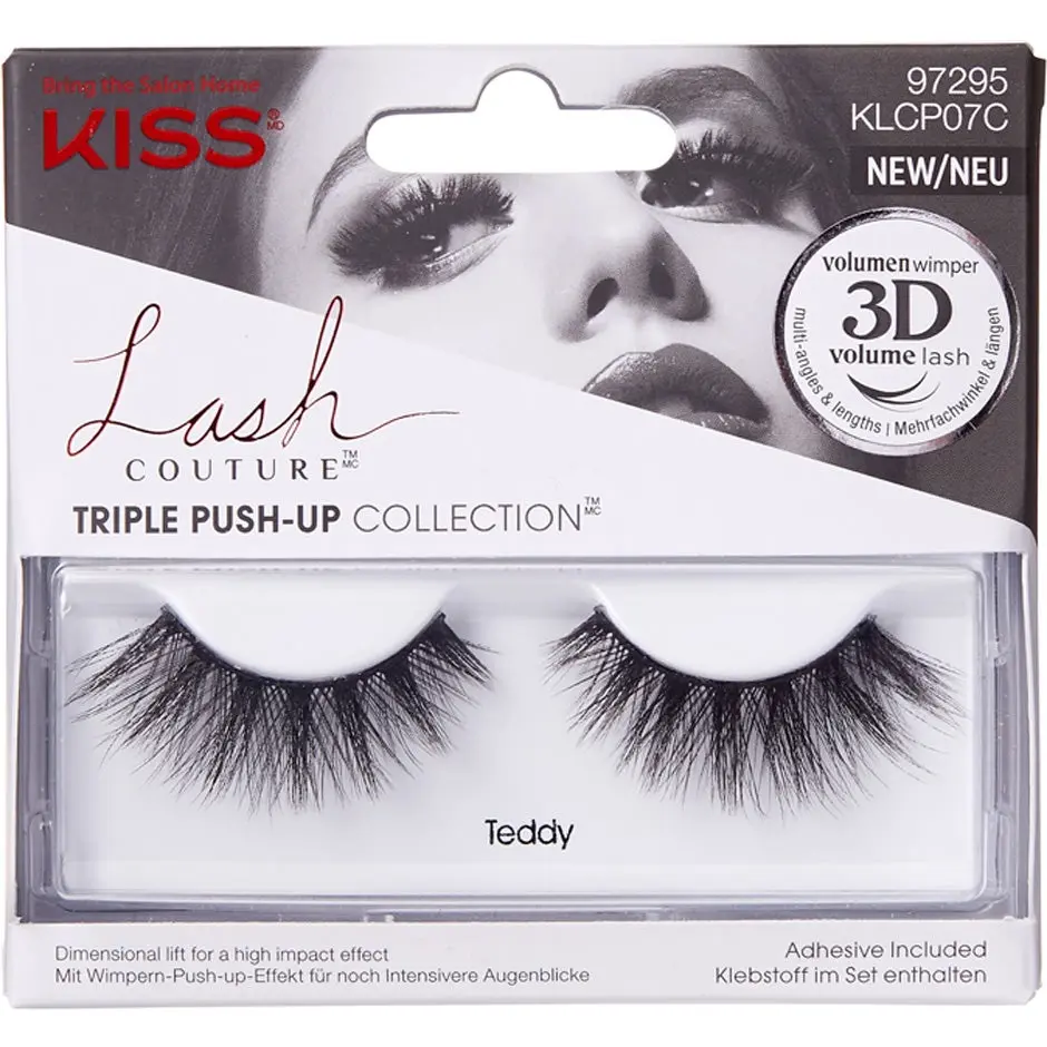 Kiss Lash Triple Push Up