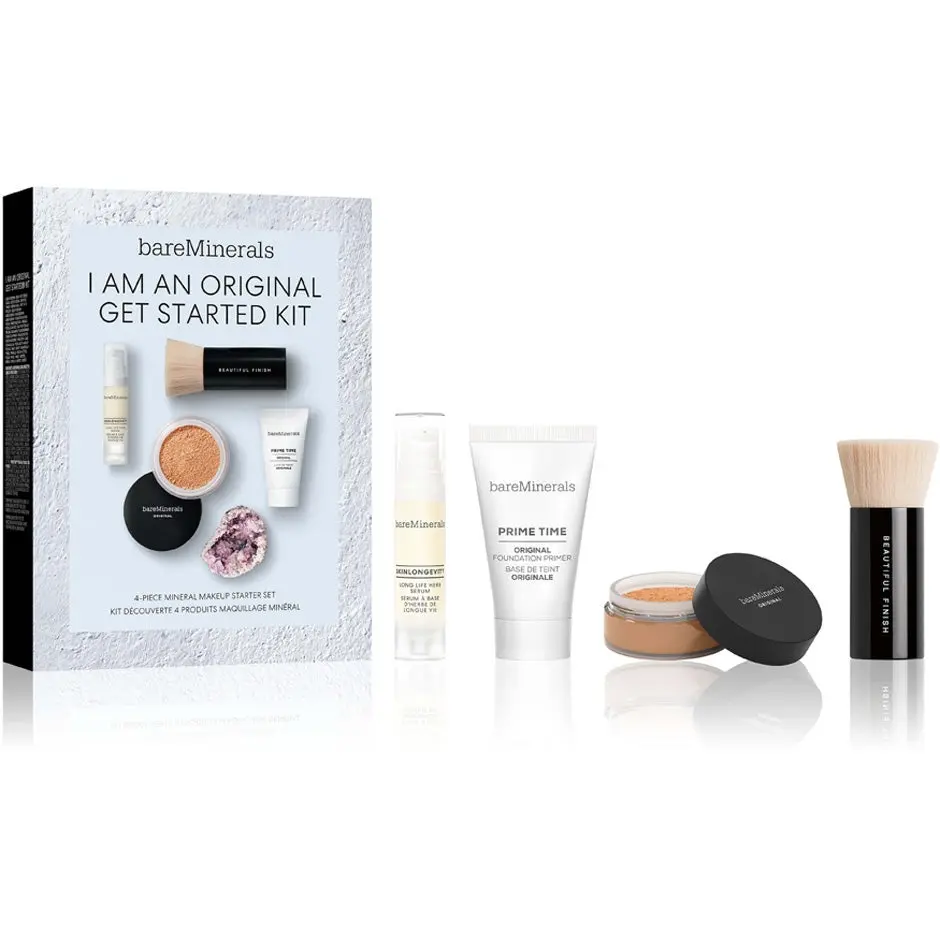 bareMinerals I Am An Original Get Started Kit Medium Tan Medium to tan skin with cool to neutral undertone