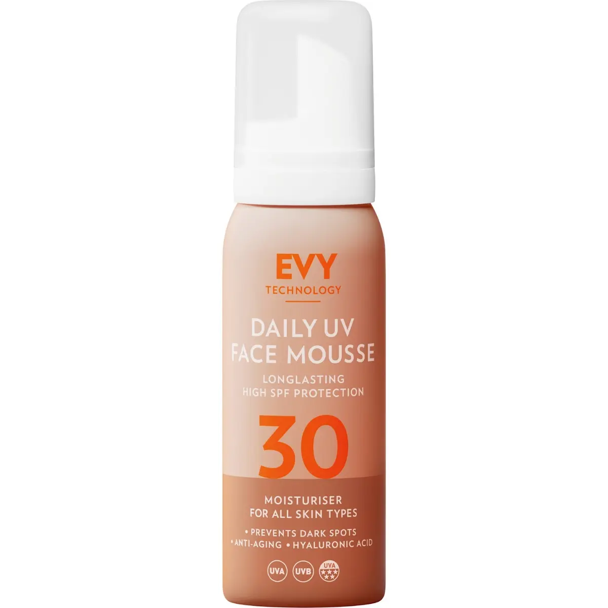 EVY Technology Daily UV Face 75 ml
