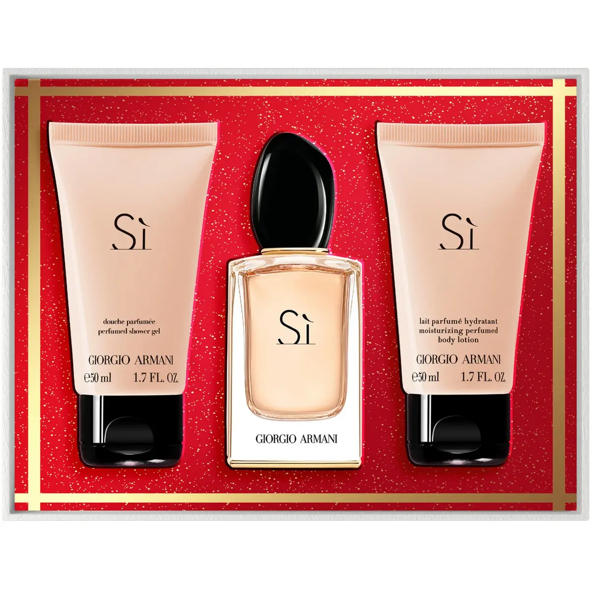 Armani Si Set 50+50+50 ml