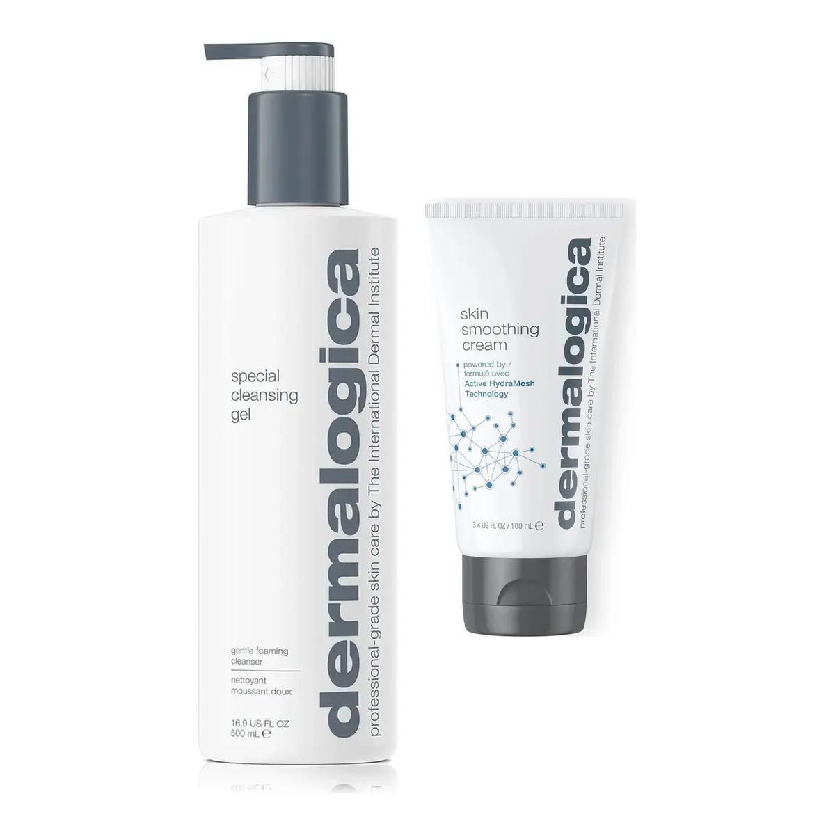 Dermalogica Skincare Set Special Cleansing Gel 500 ml + Smoothing Cream 100 ml 600 ml