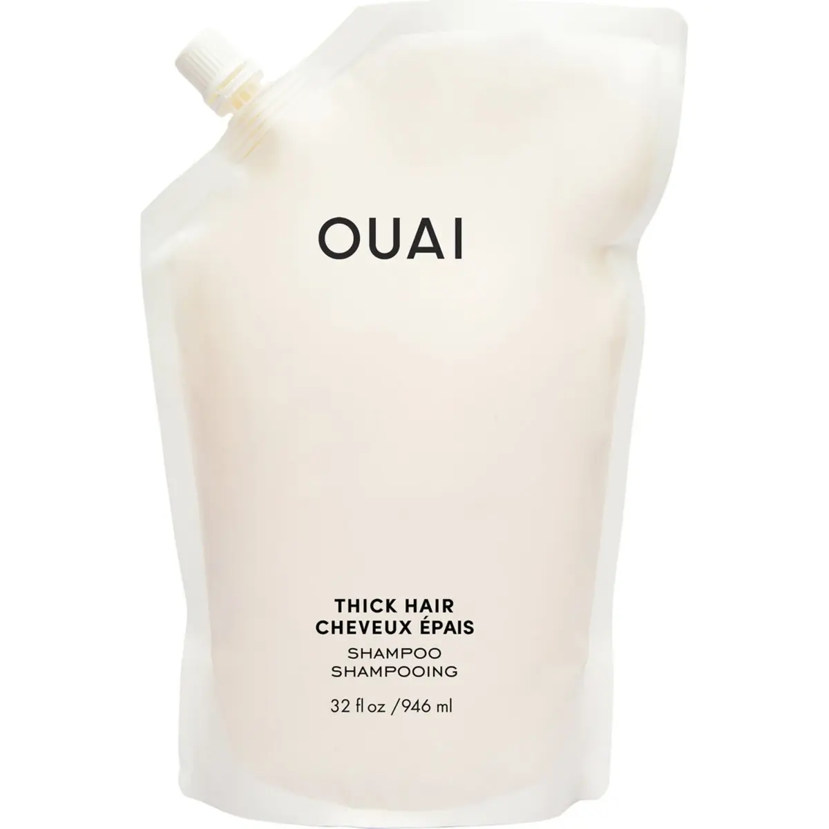 OUAI Thick Shampoo Refill Pouch 946 ml