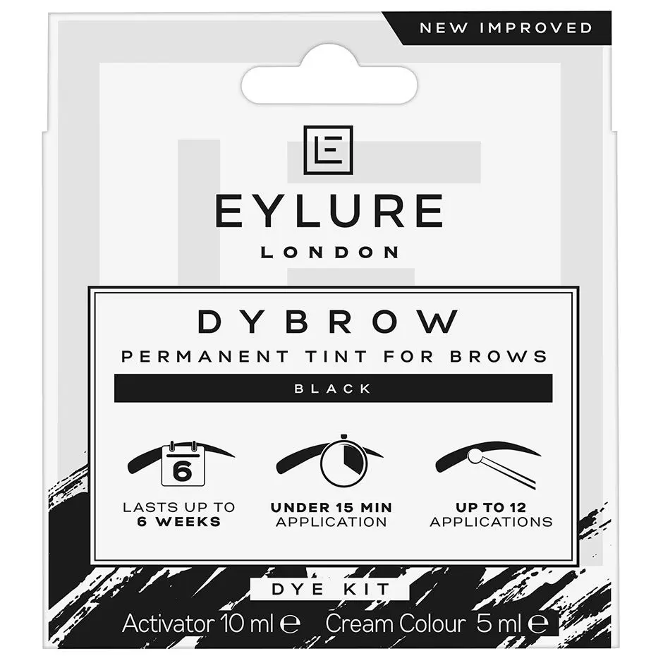 Eylure Dybrow Black 15 ml