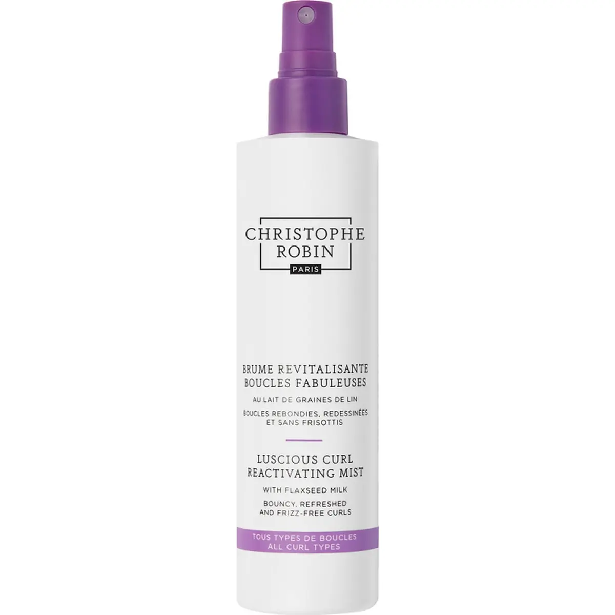 Christophe Robin Luscious Curl Reactivating Mist 150 ml